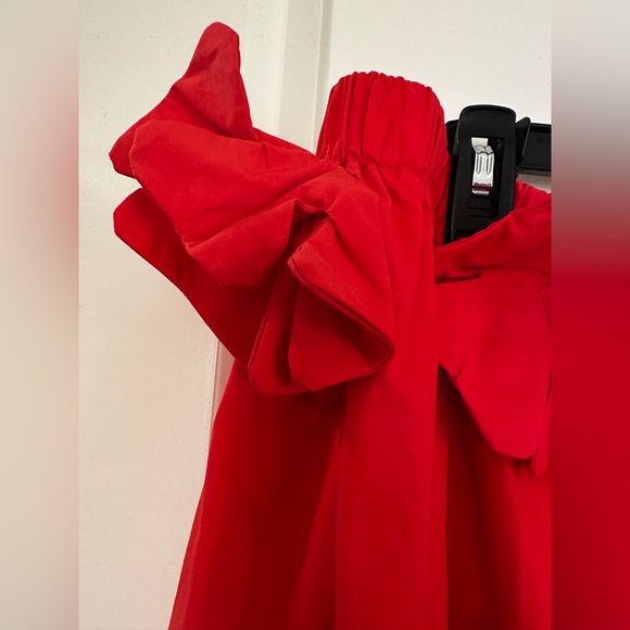 STYLEWE Red Off-Shoulder Ruffle Blouse - Picture 10 of 16